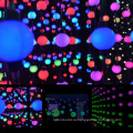 RGB String Led Pixel Ball для рождественского освещения
